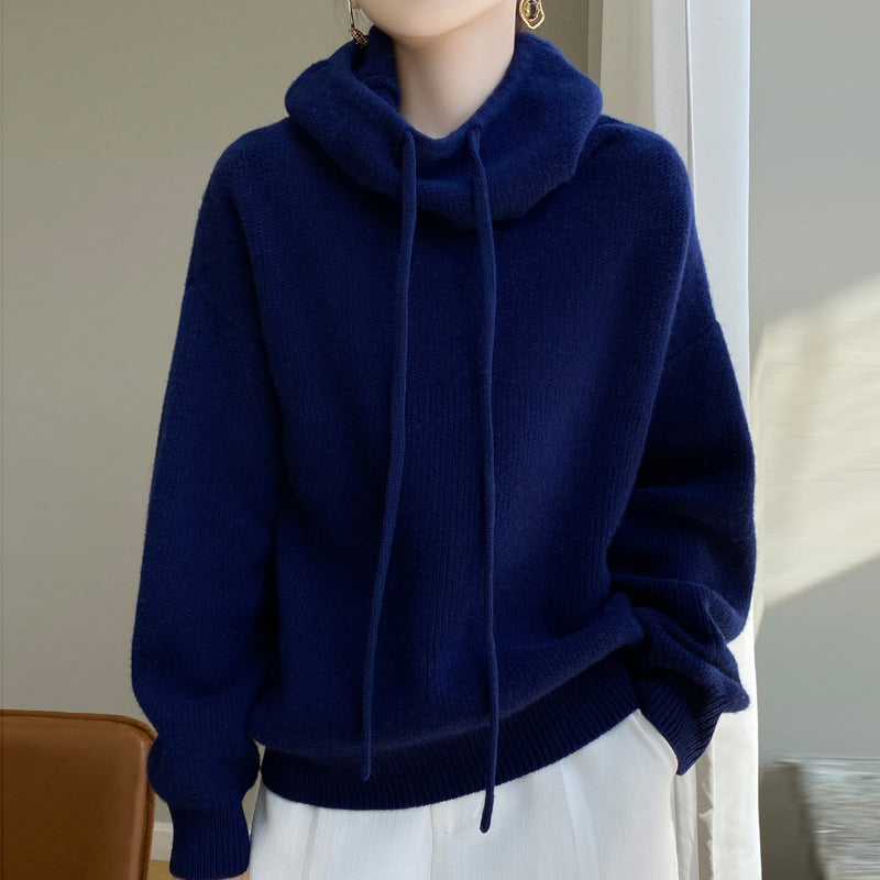 Sweat à capuche oversize pour femme