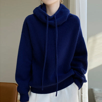Sweat à capuche oversize pour femme
