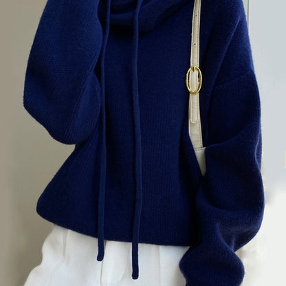 Sweat à capuche oversize pour femme