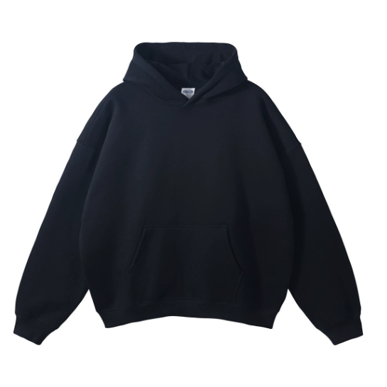 Sweat à capuche pour homme décontracté, coupe ample, à enfiler