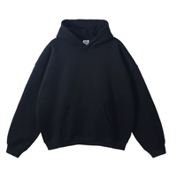 Sweat à capuche pour homme décontracté, coupe ample, à enfiler