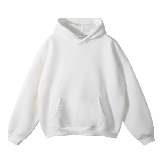 Sweat à capuche pour homme décontracté, coupe ample, à enfiler