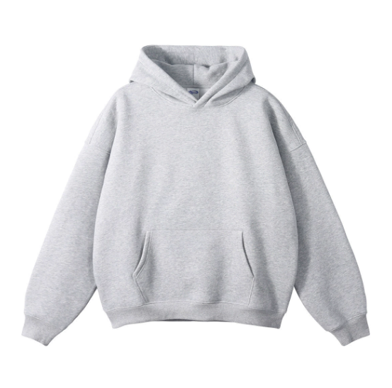 Sweat à capuche pour homme décontracté, coupe ample, à enfiler