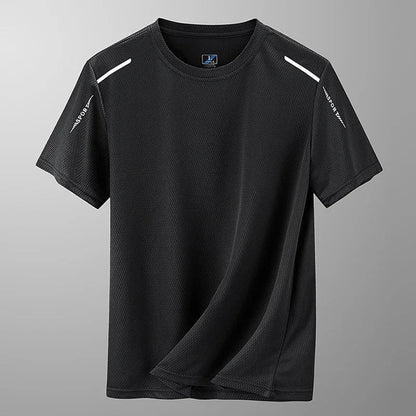 T-shirt de sport pour homme - respirant et réfléchissant
