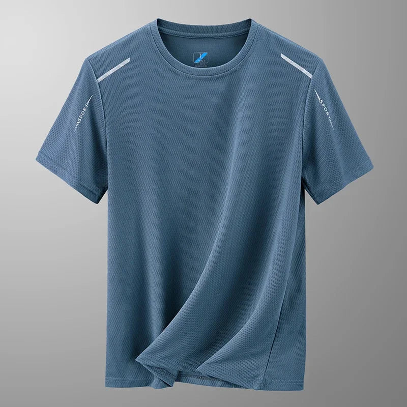 T-shirt de sport pour homme - respirant et réfléchissant