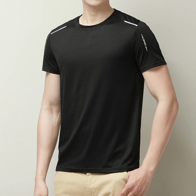 T-shirt de sport pour homme - respirant et réfléchissant