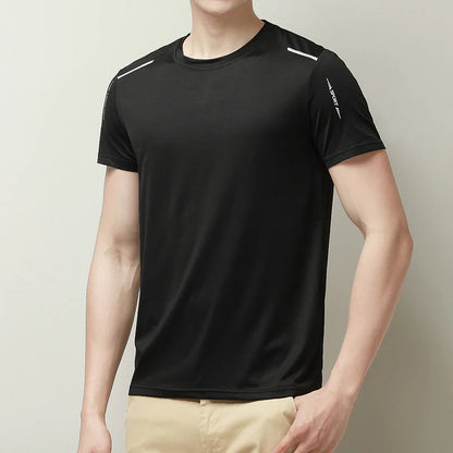 T-shirt de sport pour homme - respirant et réfléchissant