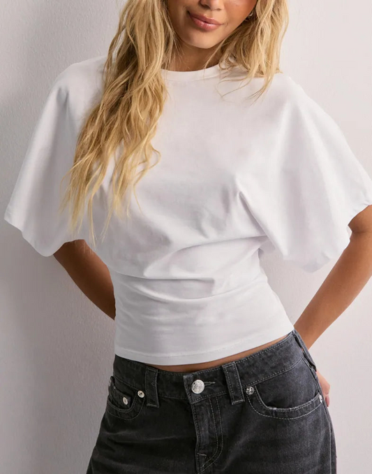 T-shirt oversize décontracté pour femme