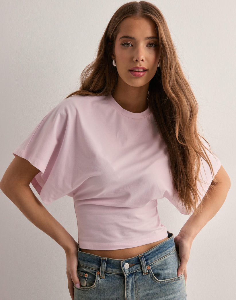 T-shirt oversize décontracté pour femme