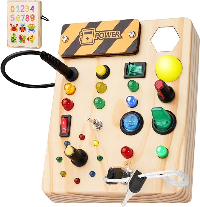 Tableau Montessori interactif pour tout-petits
