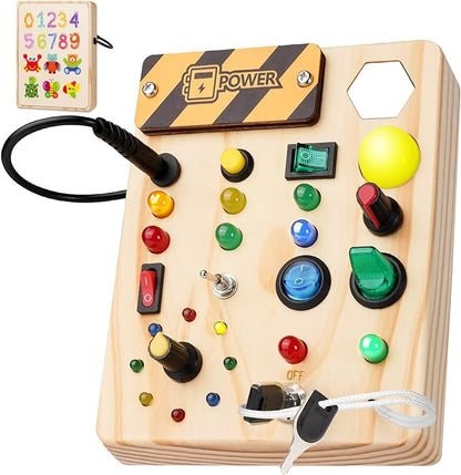 Tableau Montessori interactif pour tout-petits
