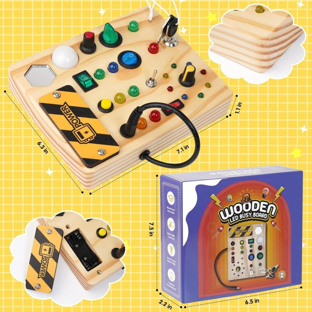 Tableau Montessori interactif pour tout-petits