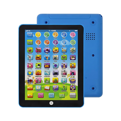 Tablette éducative interactive pour enfants de 3 à 6 ans + jeux éducatifs tactiles + plastique ABS résistant + conception légère et portable
