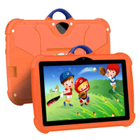 Tablette pour enfants 7 pouces | motif dessin animé | 64 Go de stockage