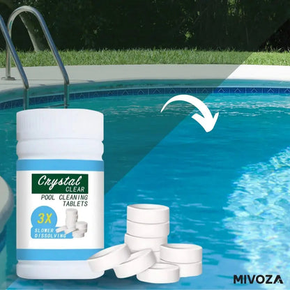 Tablettes pour piscine pour une eau cristalline et une détente sans souci