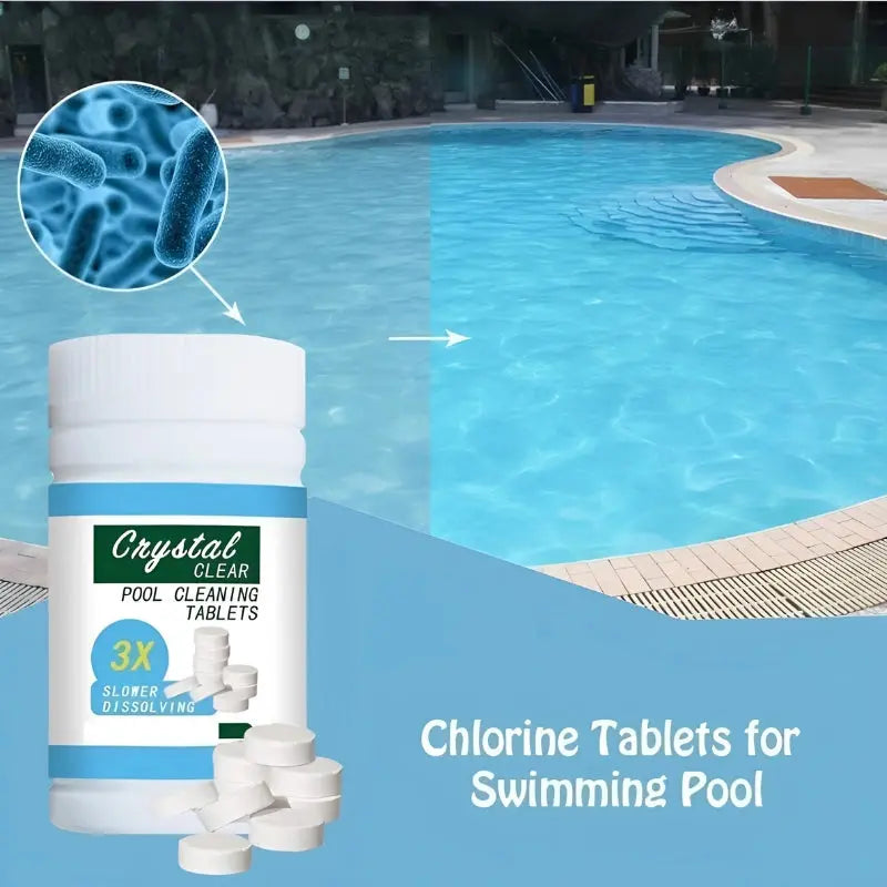 Tablettes pour piscine pour une eau cristalline et une détente sans souci