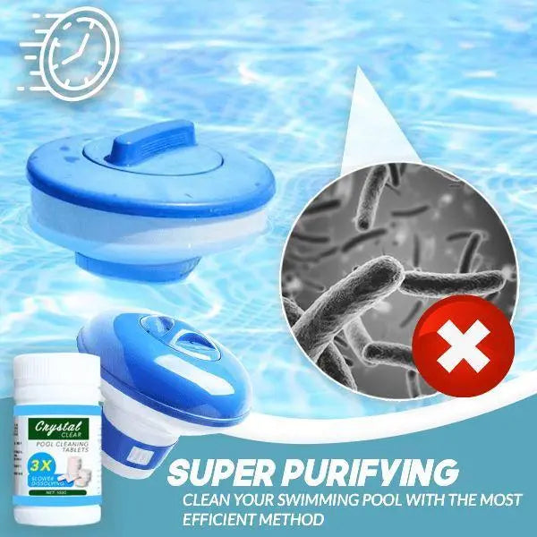 Tablettes pour piscine pour une eau cristalline et une détente sans souci