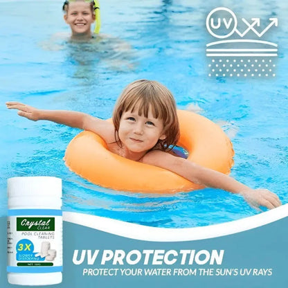 Tablettes pour piscine pour une eau cristalline et une détente sans souci