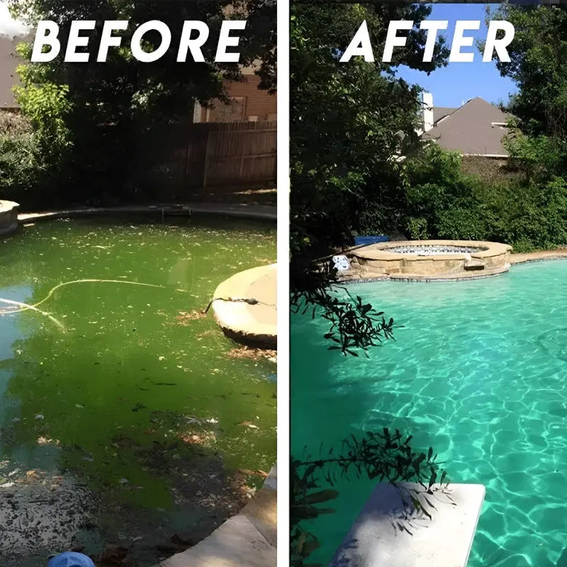 Tablettes pour piscine pour une eau cristalline et une détente sans souci