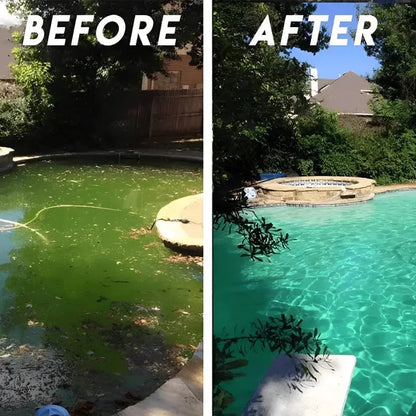 Tablettes pour piscine pour une eau cristalline et une détente sans souci