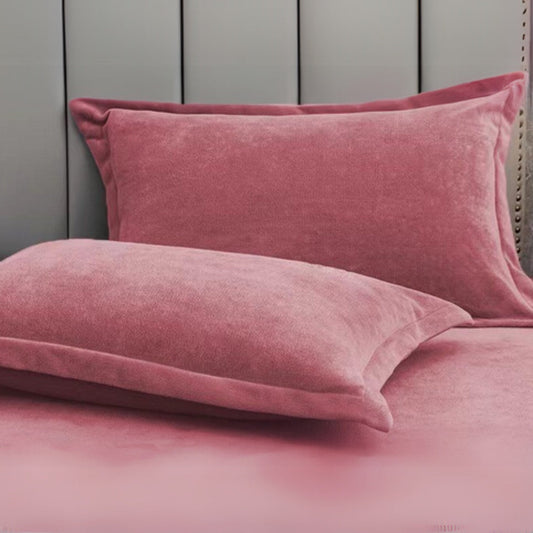 Taies d’oreiller en polaire confortables