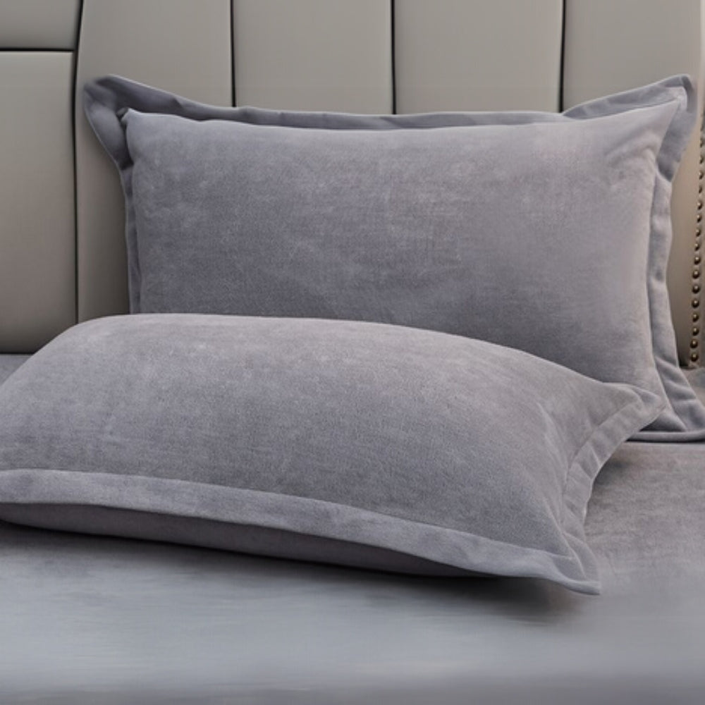 Taies d’oreiller en polaire confortables