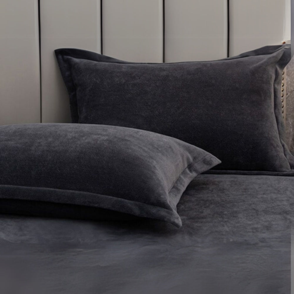 Taies d’oreiller en polaire confortables