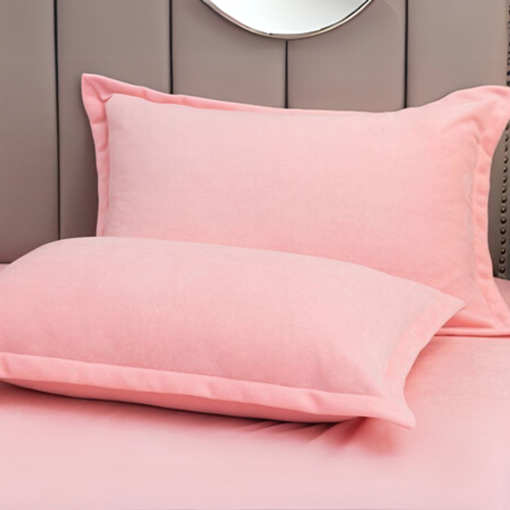 Taies d’oreiller en polaire confortables