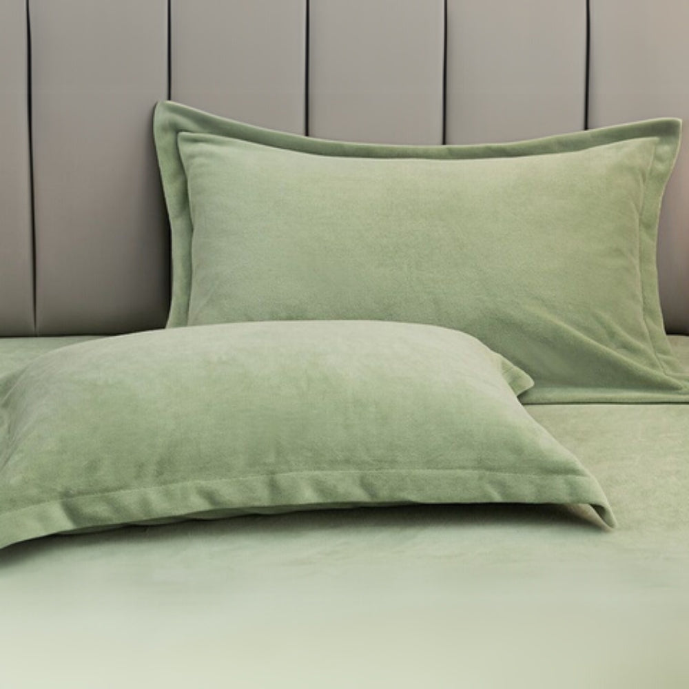 Taies d’oreiller en polaire confortables