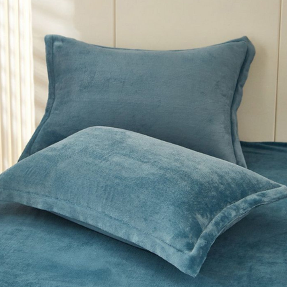 Taies d’oreiller en polaire confortables