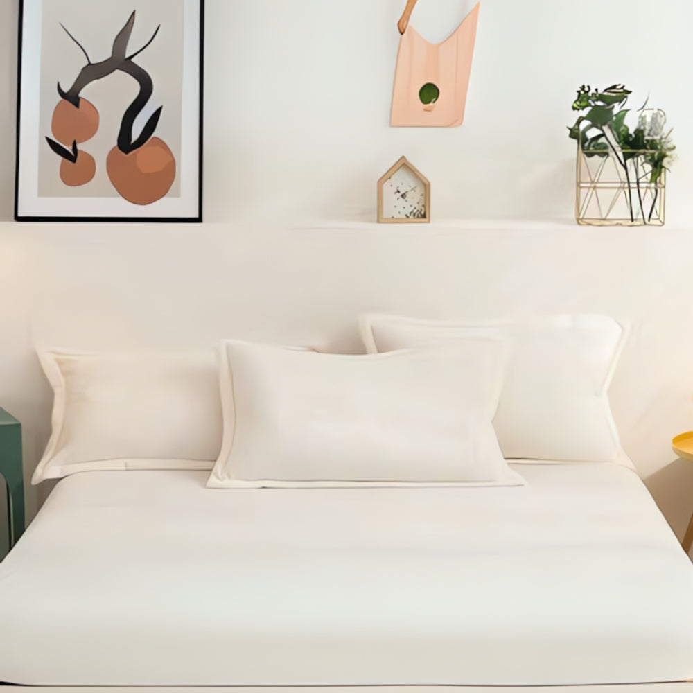 Taies d’oreiller en polaire confortables