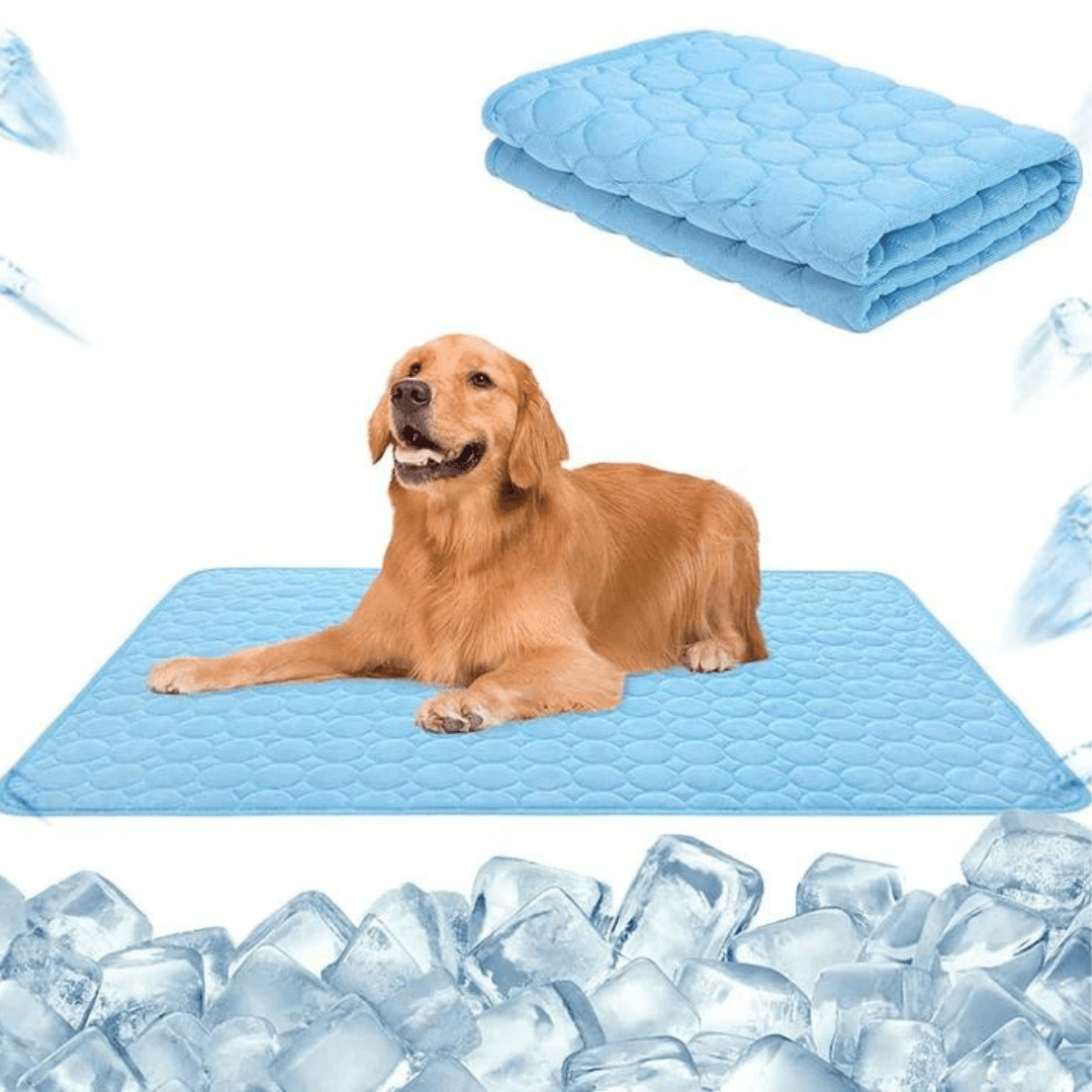 Tapis auto-refroidissant pour animaux de compagnie
