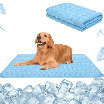 Tapis auto-refroidissant pour animaux de compagnie
