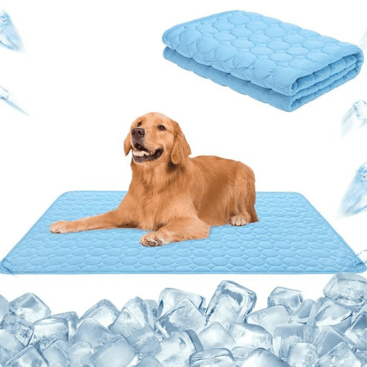 Tapis auto-refroidissant pour animaux de compagnie