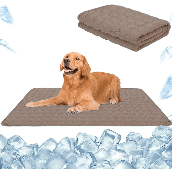 Tapis auto-refroidissant pour animaux de compagnie