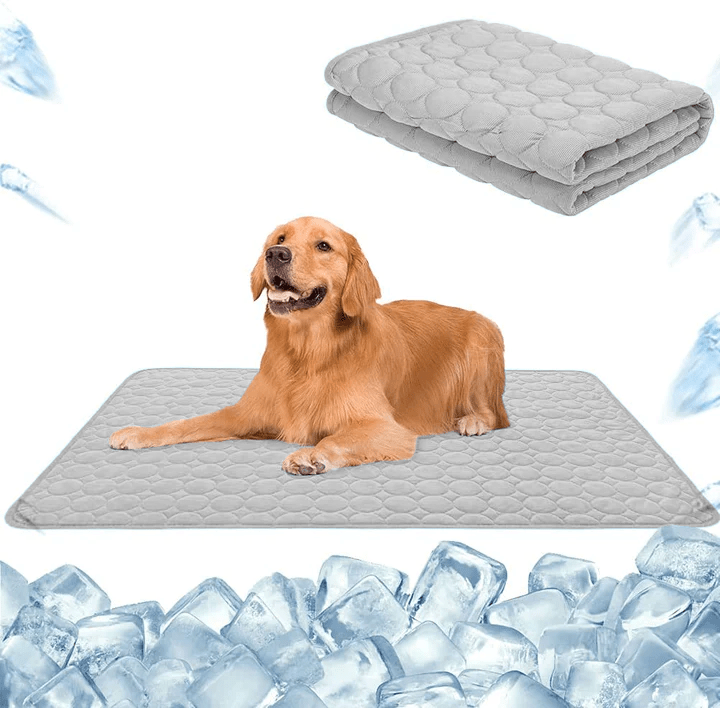 Tapis auto-refroidissant pour animaux de compagnie