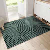 Tapis d’entrée tous temps avec piège à saletés