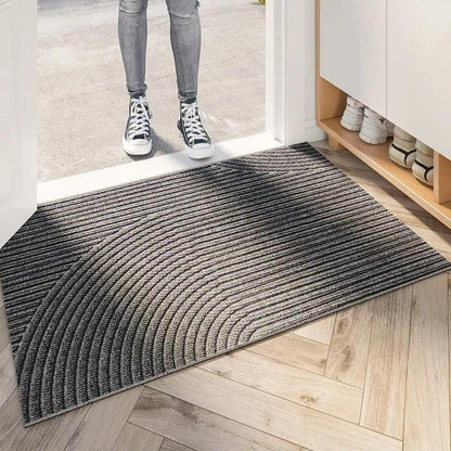 Tapis d’entrée tous temps avec piège à saletés