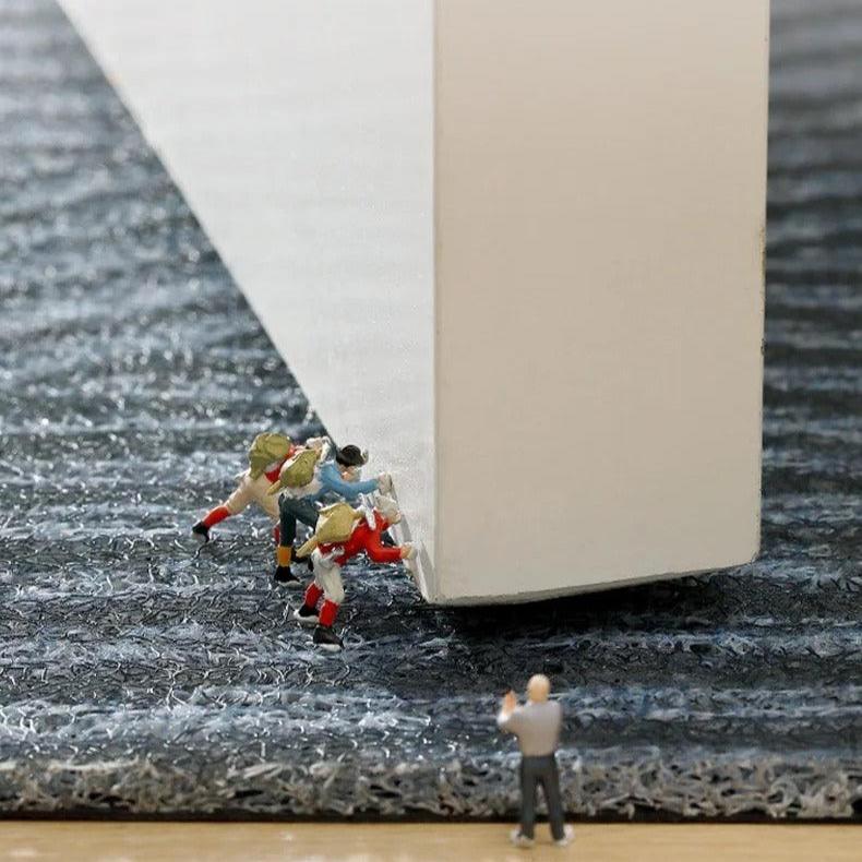 Tapis d’entrée tous temps avec piège à saletés
