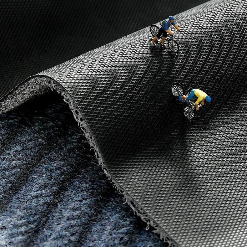 Tapis d’entrée tous temps avec piège à saletés