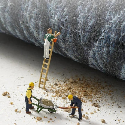 Tapis d’entrée tous temps avec piège à saletés