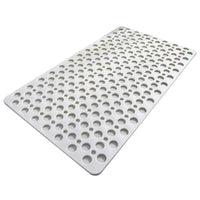 Tapis de baignoire antidérapant à ventouses