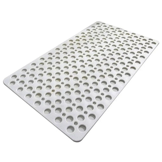 Tapis de baignoire antidérapant à ventouses