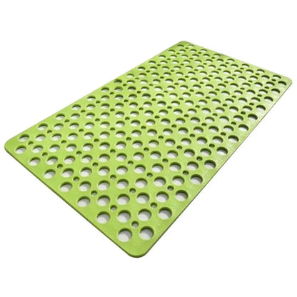 Tapis de baignoire antidérapant à ventouses