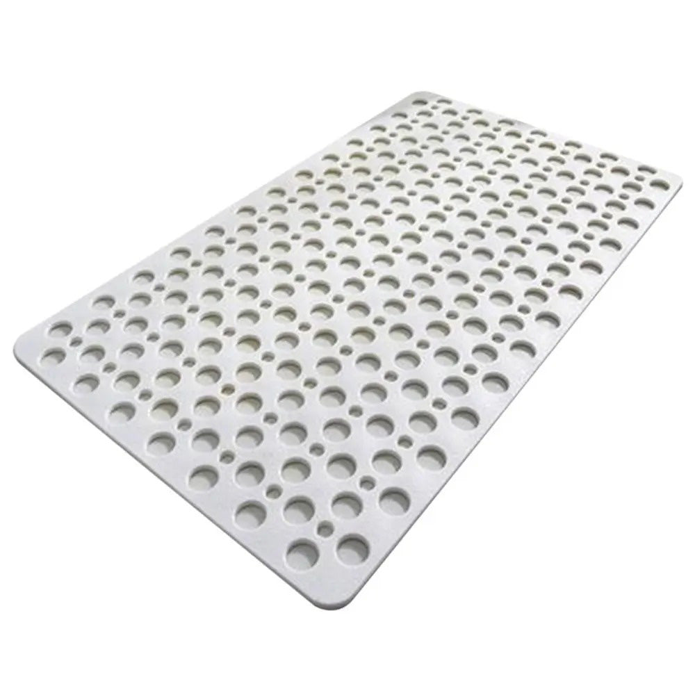 Tapis de baignoire antidérapant à ventouses