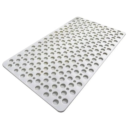 Tapis de baignoire antidérapant à ventouses