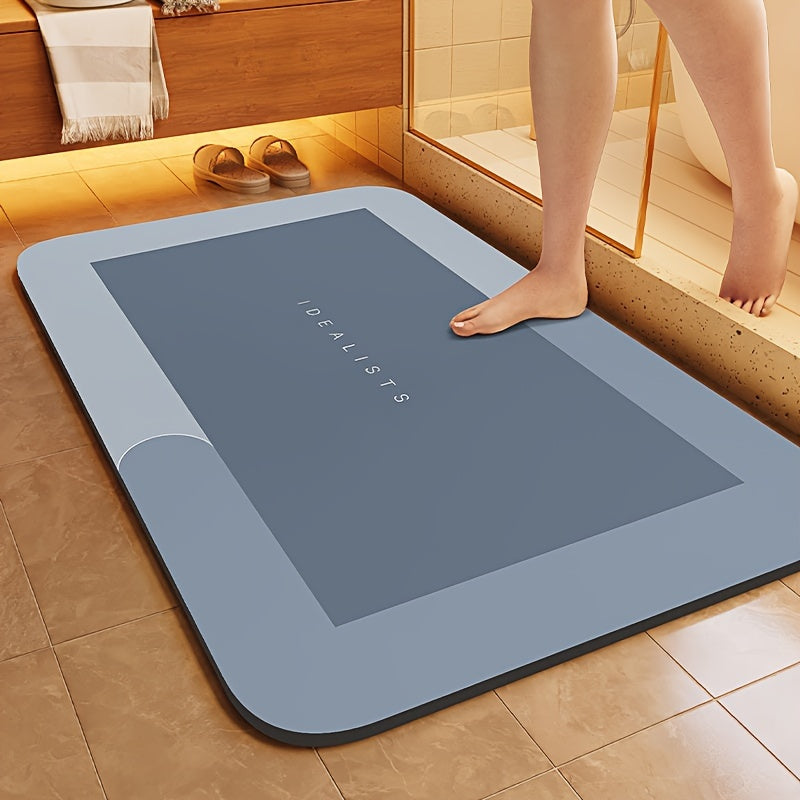 Tapis de bain à séchage rapide - ultra-absorbant