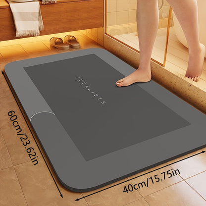 Tapis de bain à séchage rapide - ultra-absorbant