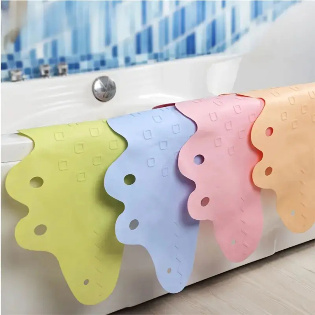 Tapis de bain antidérapant pour enfants crocodile - sûr et ludique