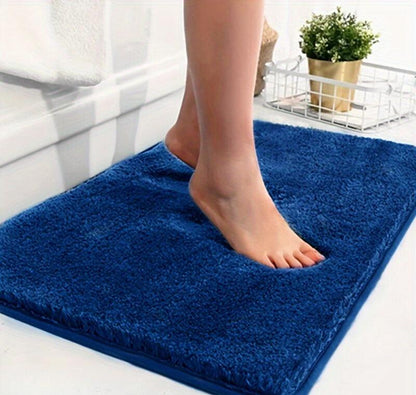 Tapis de bain doux et matelassé – confort luxueux avec dessous antidérapant